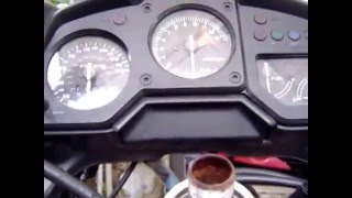 Honda VFR 750 Swapping - Removing the Triple Trees, Steering Yoke, Bearings and Races (Replacement)