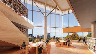 Inside the new Ottawa Public Library (courtesy of the City of Ottawa)