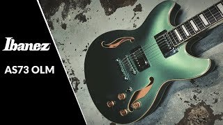 Guitar Bytes - Ibanez AS73 OLM