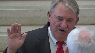 Interim Bowie County judge sworn in