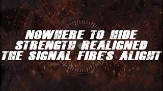 Killswitch Engage - The Signal Fire (Lyrics Video)