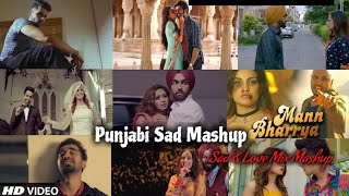 Punjabi Sad Mashup Song | Love Punjabi Mashup | Sad Punjabi Song | VDJ Royal | Find Out Think