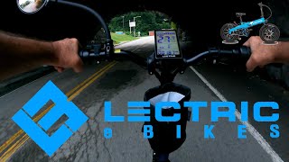 Lectric XP Lite Ride to North Irwin Park