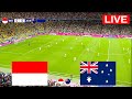 INDONESIA VS AUSTRALIA Live Streaming I Kualifiaksi Piala Dunia 2026 - Siaran Langsung | simulasi