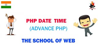php date and time function || how to manage time in php