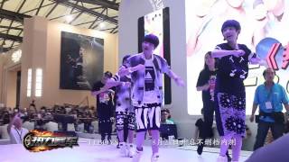 【TFboys】热力赛车 平面拍摄\u0026CJ花絮