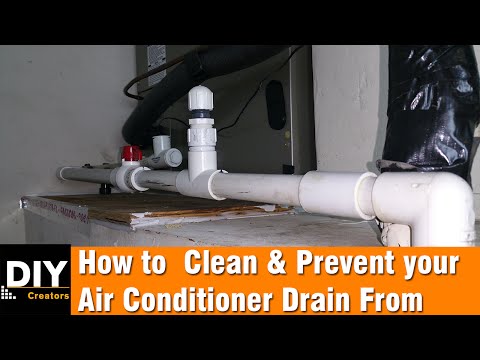 How to Clean and Prevent your Air Conditioner Drain From Clogging How to Clean and Prevent your Air Conditioner Drain From Clogging