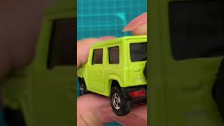 軽自動車唯一無二！超本格的オフロード4WDジムニー！#トミカ #tomica #suzuki #jimny #スズキ #ジムニー #ミニカー #car