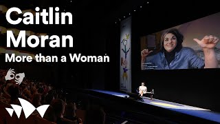 Caitlin Moran: More than a Woman | All About Women 2021 | Accessible Stream