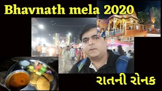 Bhavnath Fair at Night | ભવનાથ મેળાની રાતની રોનક | Musical shows | Food and fun | Cultural activity