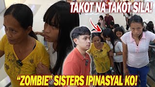 TAKOT NA TAKOT SILA SA LABAS! IPINASYAL KO ANG MAGKAKAPATID NA BINANSAGANG ZOMBIE PART 5