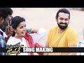 Vunnadhi Okate Zindagi Movie Making | Rayyi Rayyi Mantu Song Making | Ram | Anupama | TFPC