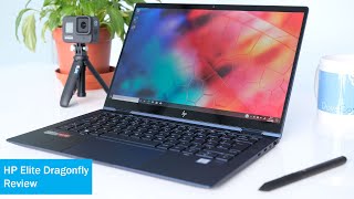 HP Elite Dragonfly Review (1 kg Premium Ultrabook)