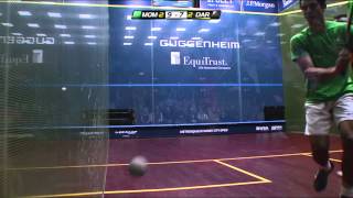 Squash : Metrosquash Windy City Open 2014 - Rd1 Day2 Roundup Pt2