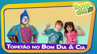 TOPETÃO NO BOM DIA E CIA - SBT | CANAL DO TOPETÃO