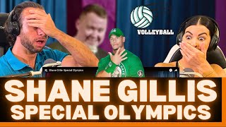 CRYING LAUGHING! HE MIGHT BE A NEW FAVORITE! First time reacting to Shane Gillis | Special Olympics