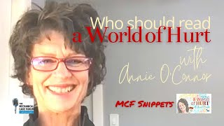 MCF 387 Who Should Read a World of Hurt?