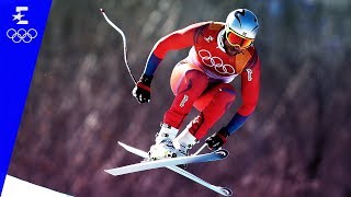 Alpine Skiing | Men's Downhill | Pyeongchang 2018 | Eurosport