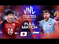 🇯🇵 JPN vs. 🇸🇮 SLO - Legendary Full Match | Quarter Finals | Men's VNL 2023