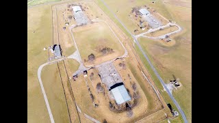 Drone: 72° Gruppo I.T. Bovolone - LANCIO Nike Hercules Missile - Nato Base