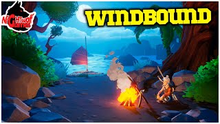 Windbound #01 - Sobrevivendo nas Ilhas - Gameplay em Português PT-BR