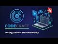 Test Create Chat Feature in Flutter 🔥 Firebase Chat App (Firestore) | CodeCraft (part 95)