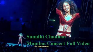 Unforgettable Night: Sunidhi Chauhan Live at NSCI Mumbai Concert #viral #sunidhichauhan #trending