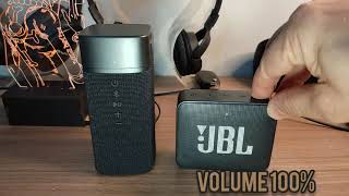 Philips TAS3505 vs JBL Go2 Sound Battle! Qual a melhor?