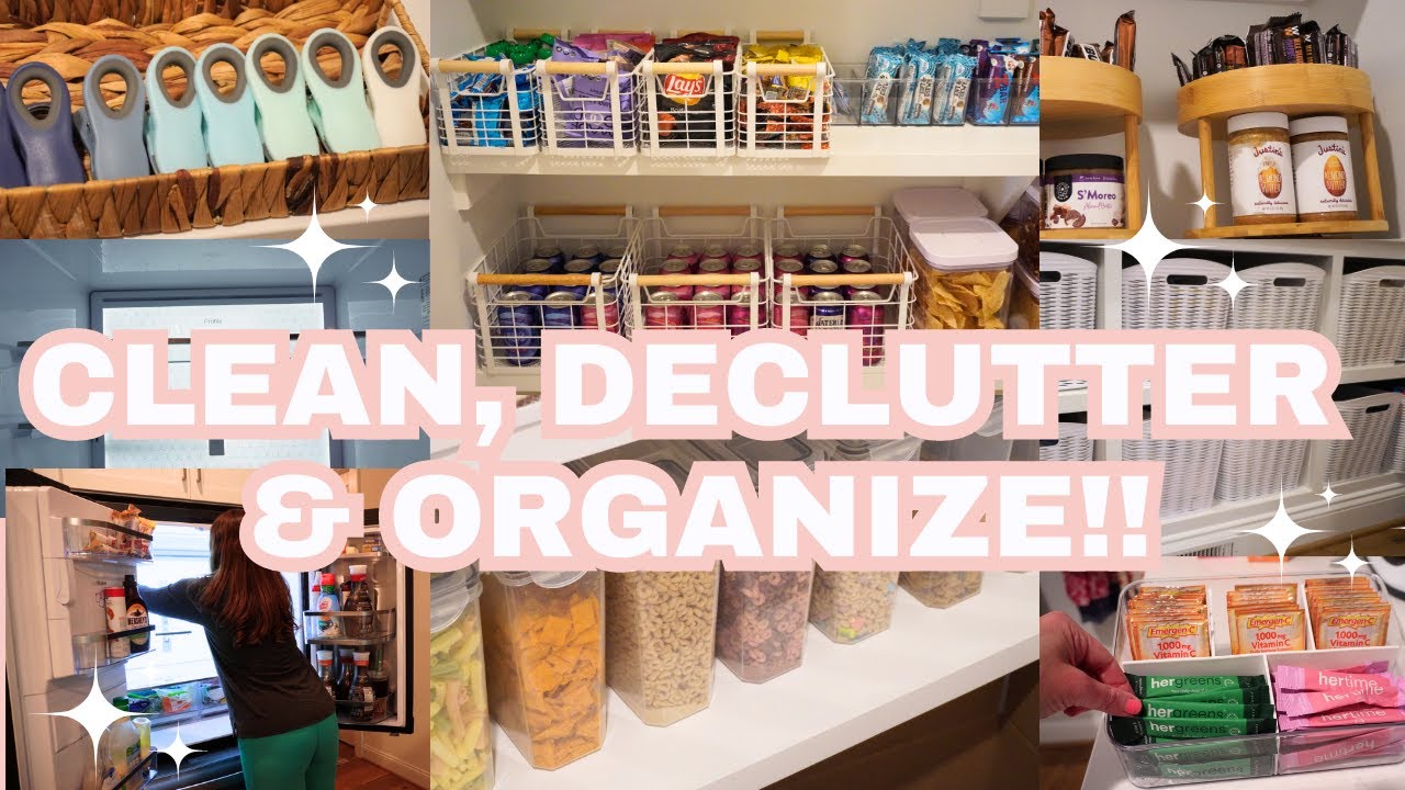 Extreme Clean Declutter And Organize Youtube