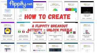 How to make a Flippity Breakout / Unlock Puzzle Game