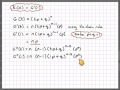 Finding the pgf of a binomial distribution mean and variance