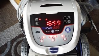 Polaris 9550/955 Robotic Pool Cleaner Control Unit Overview