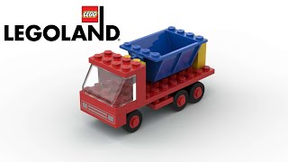 LEGO Legoland 612 | Tipper Truck | 1974 | Speed Build