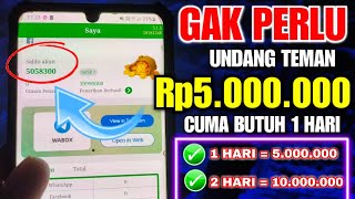 Cara Cepat Mendapatkan Uang Gratis Dari WABOX - Trik Nuyul Wa Box Penghasil Uang Terbaru 2025