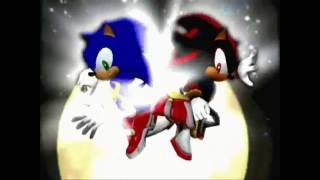 sonic vs shadow Beat It