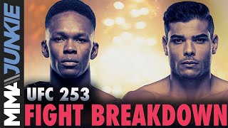 Israel Adesanya vs. Paulo Costa prediction | UFC 253 breakdown