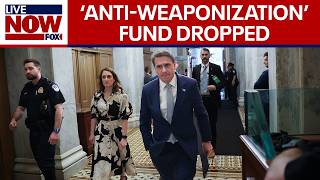 DOJ dropping plans for 'anti-weaponization fund'