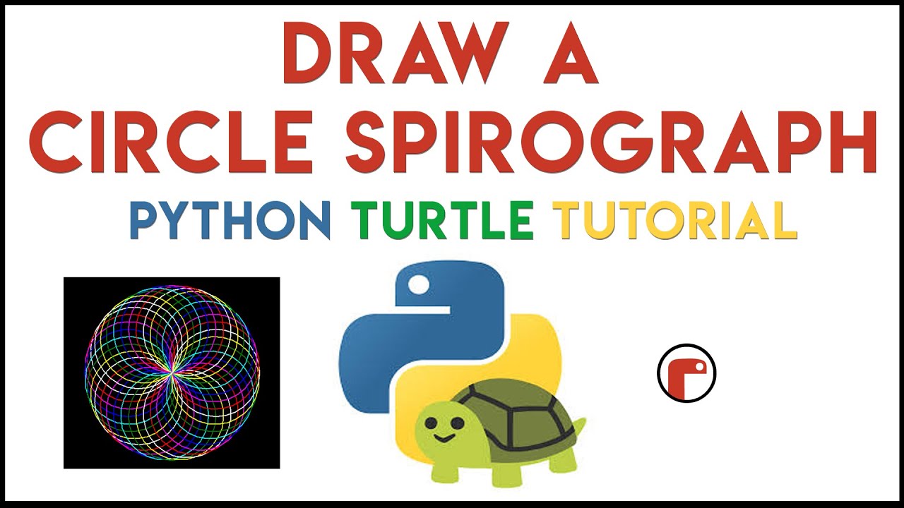Using Python Turtle Graphics To Make A Circle How To Draw A