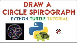 Python Turtle - Circle Spirograph Tutorial