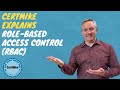 CertMike Explains Role- Based Access Control (RBAC)