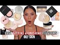 YOU ASKED FOR BEST SETTING POWDERS ROUND UP *oily skin* | MagdalineJanet