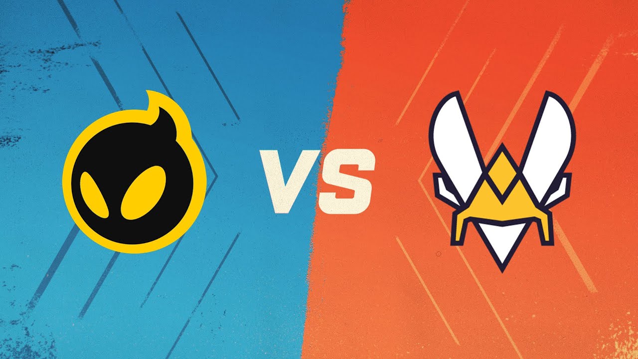 Dignitas Vs. Team Vitality | Grand Finals | BMW Rocket League Open ...