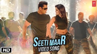 Seeti Maar Song: Radhe Most Wanted Bhai | Salman Khan, Disha Patani | EID 2020 Release