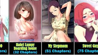 TOP 15 COMPLETED hentai ADULT MANHWA YOU MUST READ