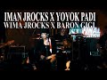 IMAN JROCKS X YOYOK PADI X BARON GIGI X WIMA JROCKS - STONEFREE JIMI HENDRIX COVER