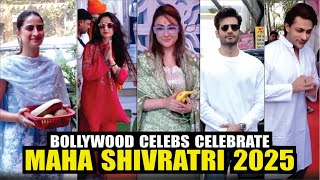 BOLLYWOOD CELEBS CELEBRATE MAHA SHIVRATRI 2025 | PALAK TIWARI, AMEESHA PATEL,URVASHI DHOLAKIA \u0026 More