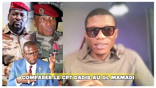 🛑COMPARER LE CPT DADIS AU GL MAMADI, C'EST COMME LA MOR*T ET LE SOMMEIL. ABDOULAYE KOUROUMA