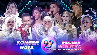 The Power 9 Jawara Kompetisi Indosiar "Nyanyian Rindu" & "Sabda Cinta" | Konser Raya 29 Tahun