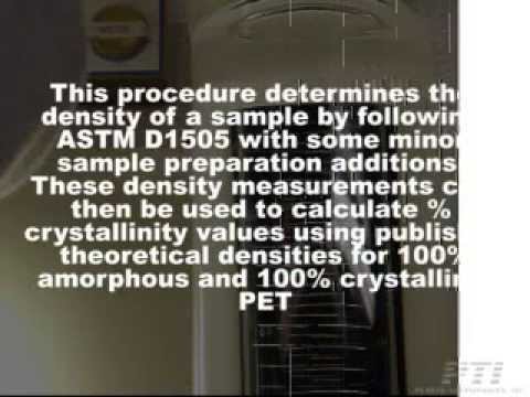 Why is a density gradient column useful?