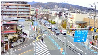 【LIVE】豊中ロマンチック街道 ライブカメラ 1号機/ Toyonaka Romantic Road Live Camera No.1